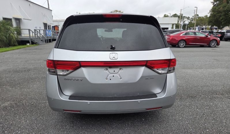 2015 Honda Odyssey Elite full