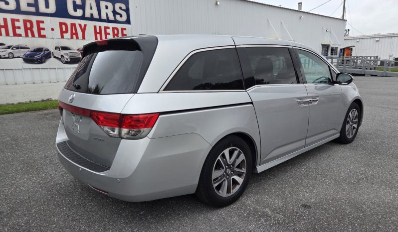 2015 Honda Odyssey Elite full