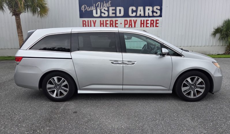2015 Honda Odyssey Elite full