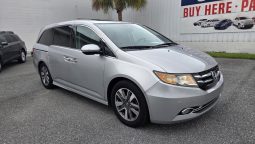 2015 Honda Odyssey Elite full