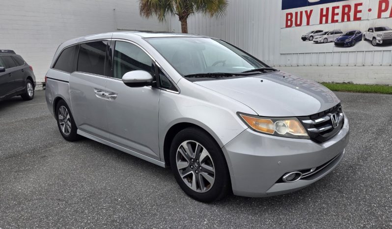 2015 Honda Odyssey Elite full