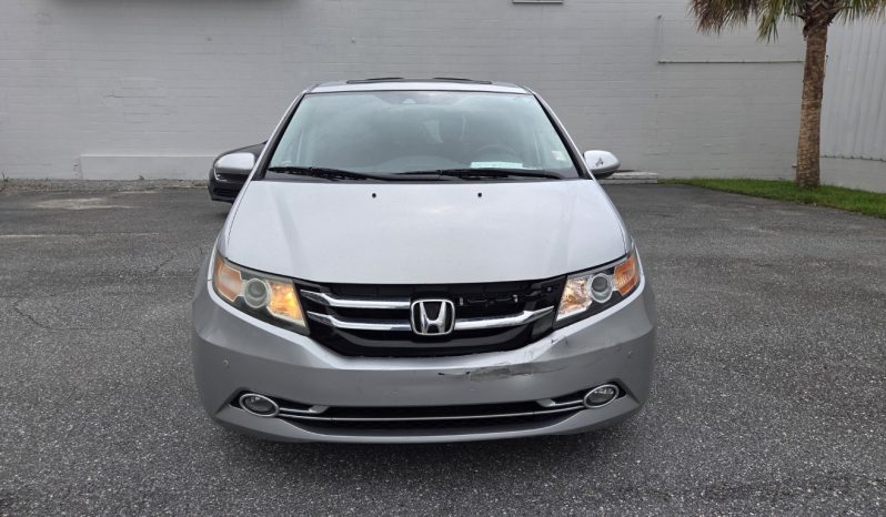 2015 Honda Odyssey Elite full