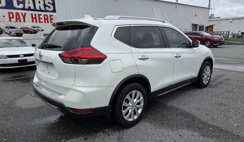 2017 Nissan Rogue S full