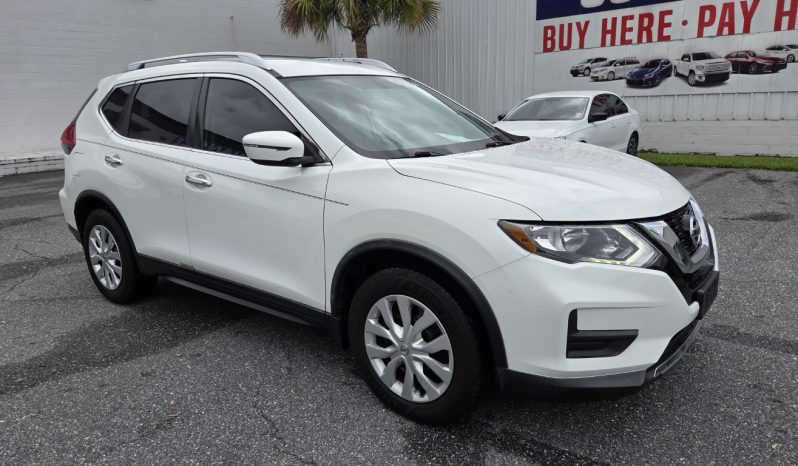 2017 Nissan Rogue S full