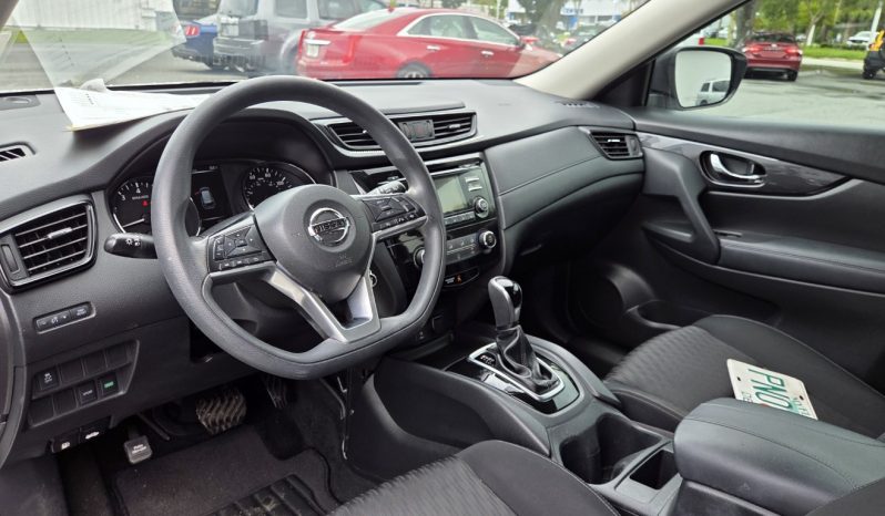 2017 Nissan Rogue S full
