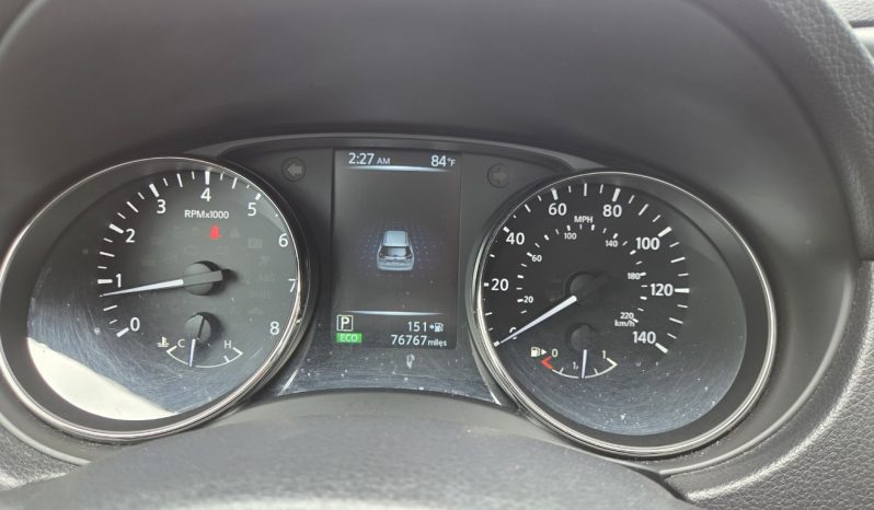 2017 Nissan Rogue S full