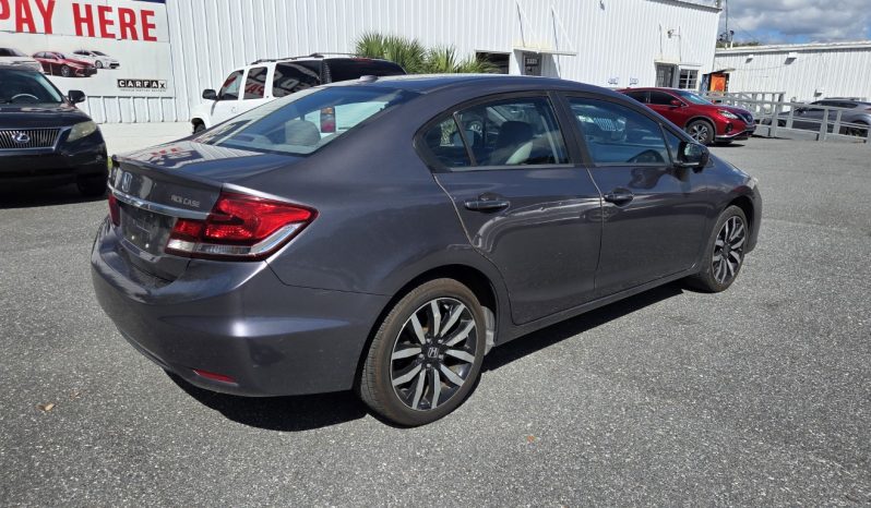 2015 Honda Civic EX-L full