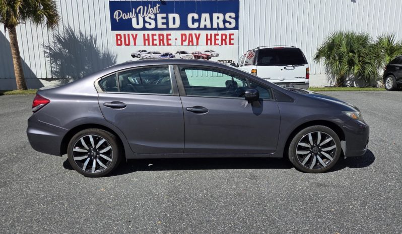 2015 Honda Civic EX-L full