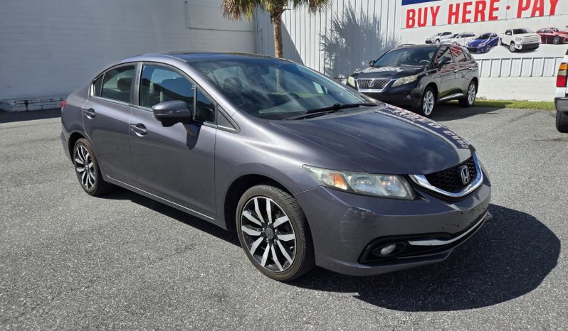 2015 Honda Civic EX-L full