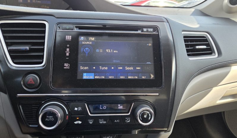 2015 Honda Civic EX-L full