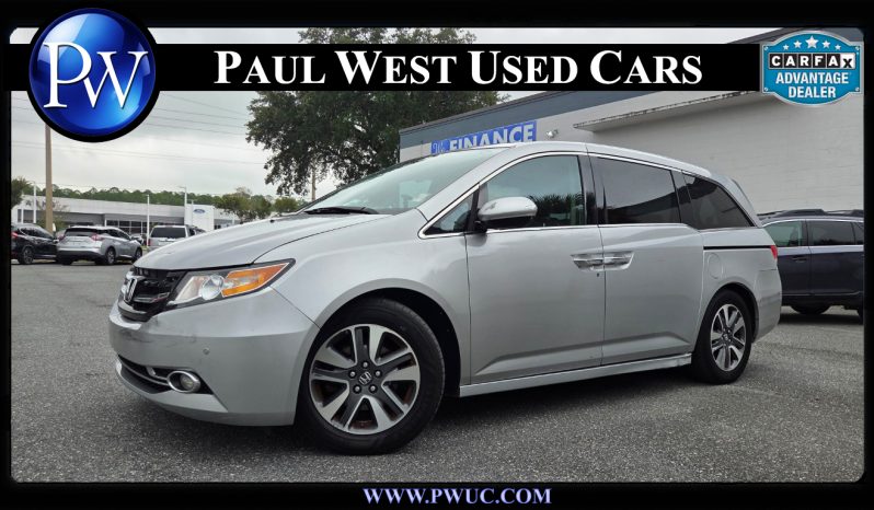 Used Honda Odyssey For Sale Gainesville FL