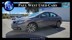 2015 Honda Civic EX-L