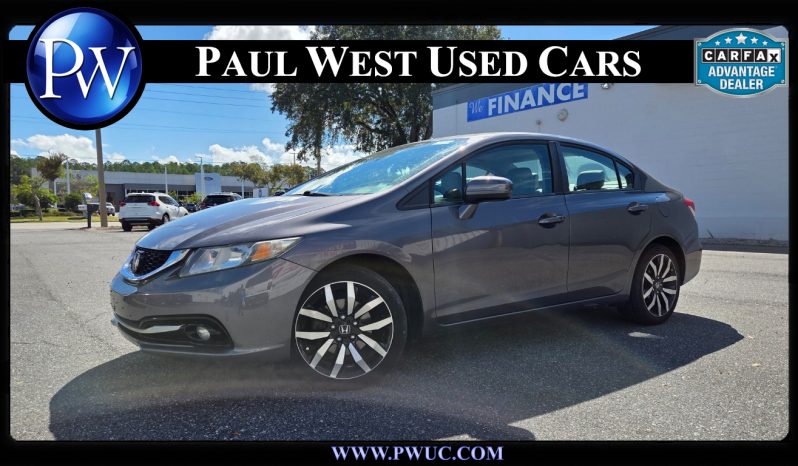 Used Honda Civic For Sale Gainesville FL