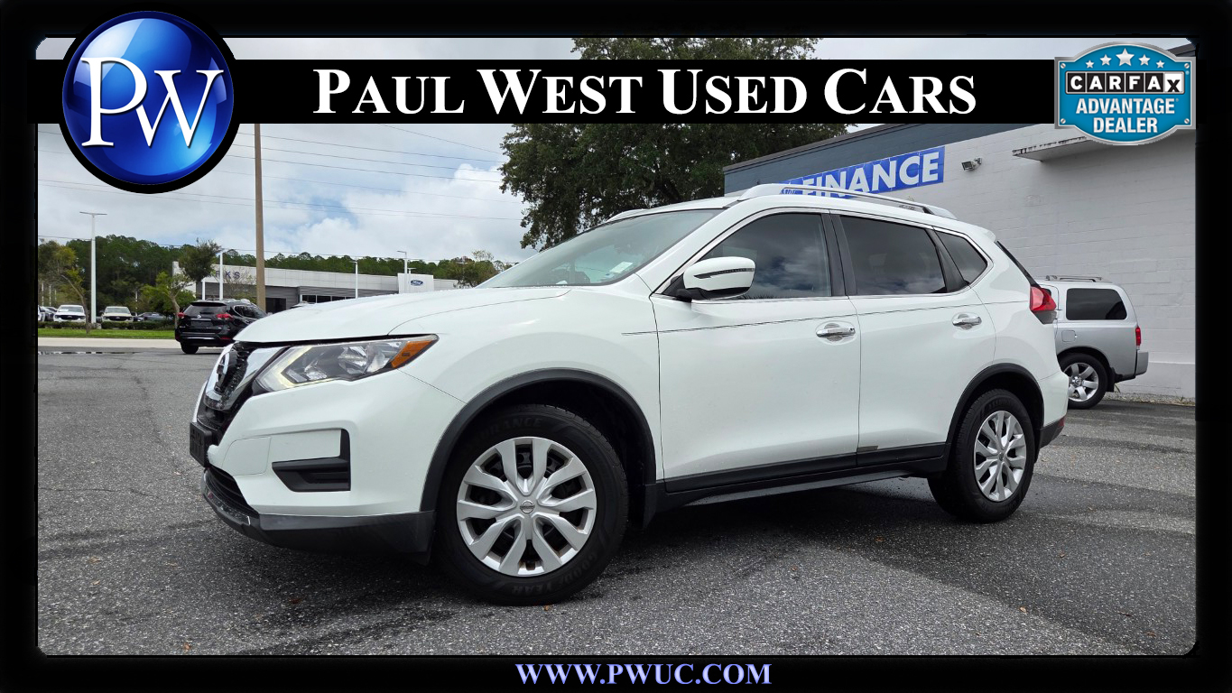 2017 Nissan Rogue S