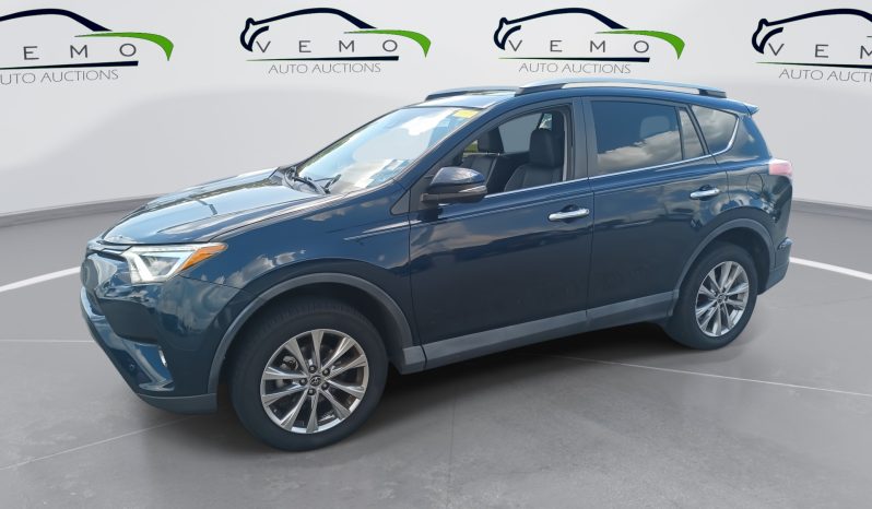 2017 Toyota Rav4 Limited full