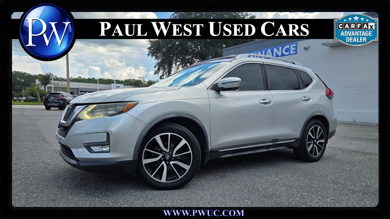 2018 Nissan Rogue SL
