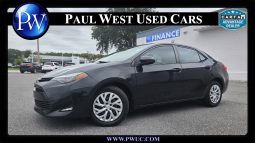 2018 Toyota Corolla LE