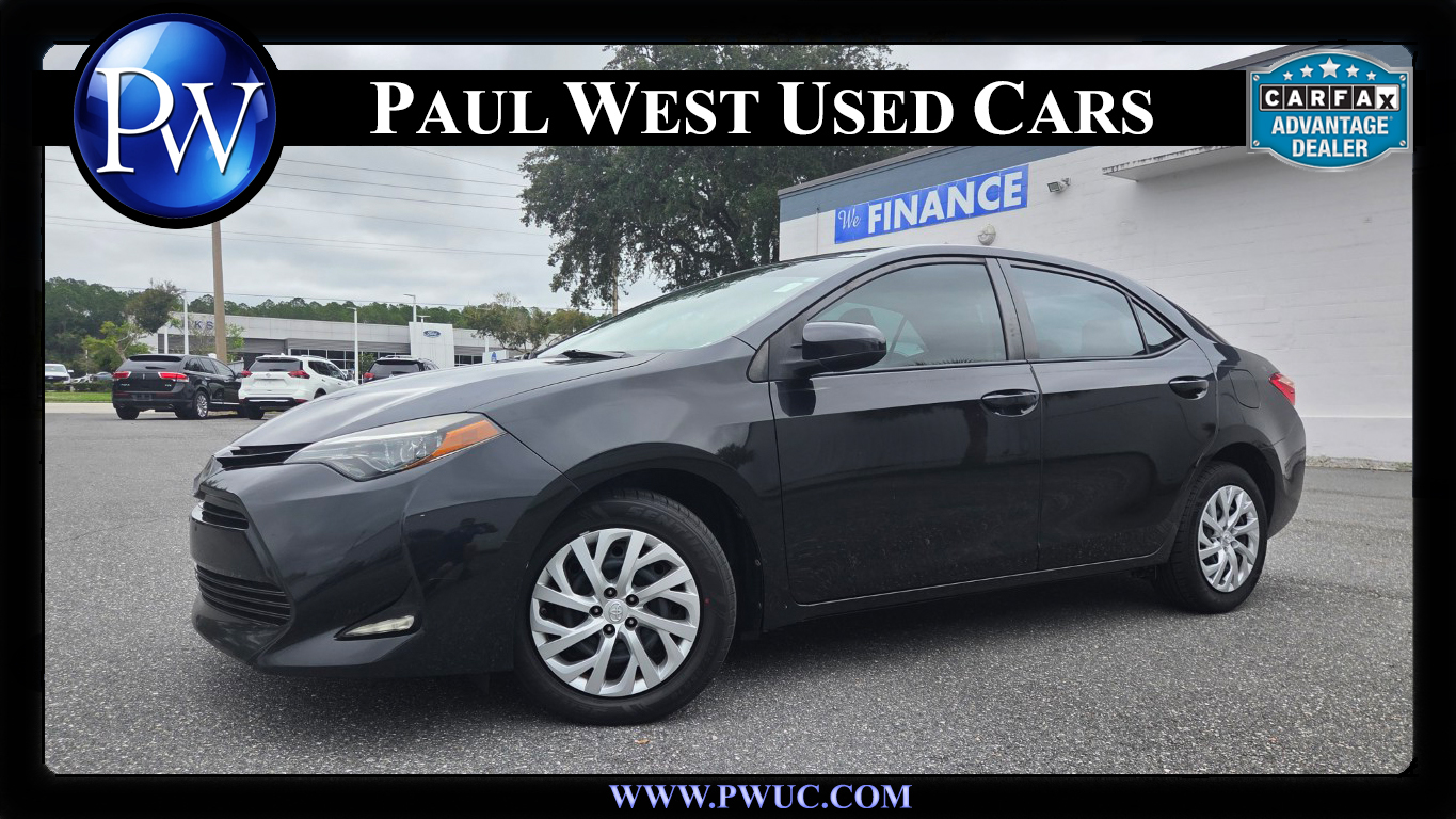 2018 Toyota Corolla LE