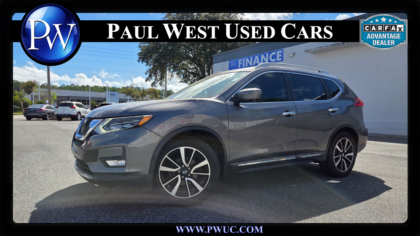 2017 Nissan Rogue SL