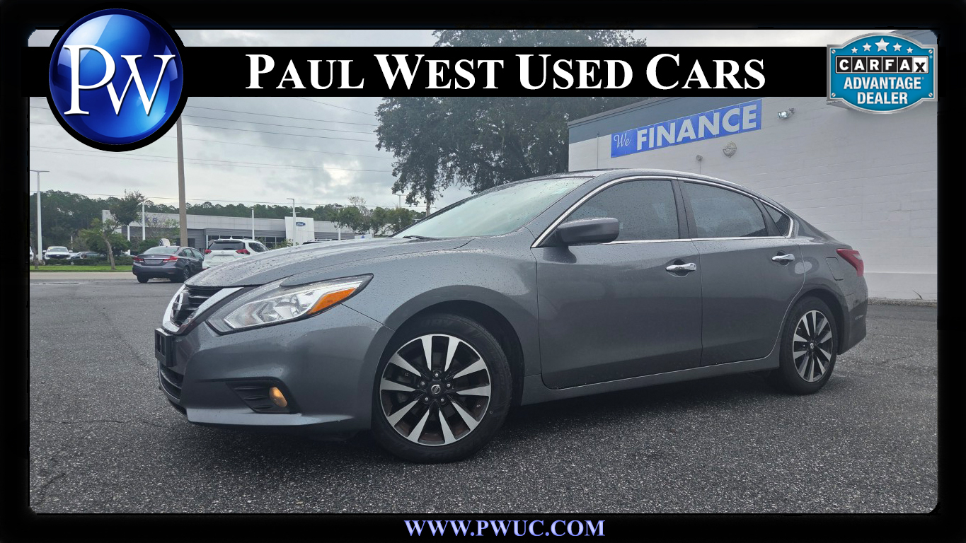 2018 Nissan Altima SV