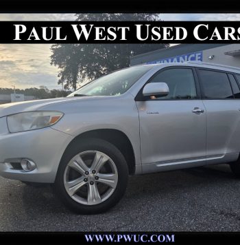 Used Toyota Highlander For Sale Gainesville FL