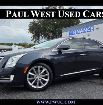 Used Cadillac XTS For Sale Gainesville FL