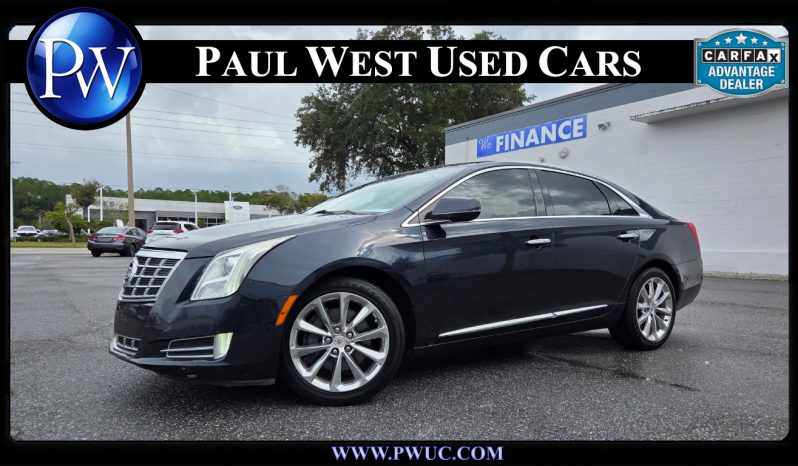 Used Cadillac XTS For Sale Gainesville FL
