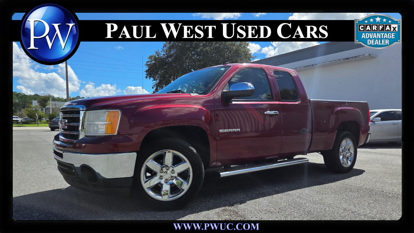 2013 GMC Sierra SLE